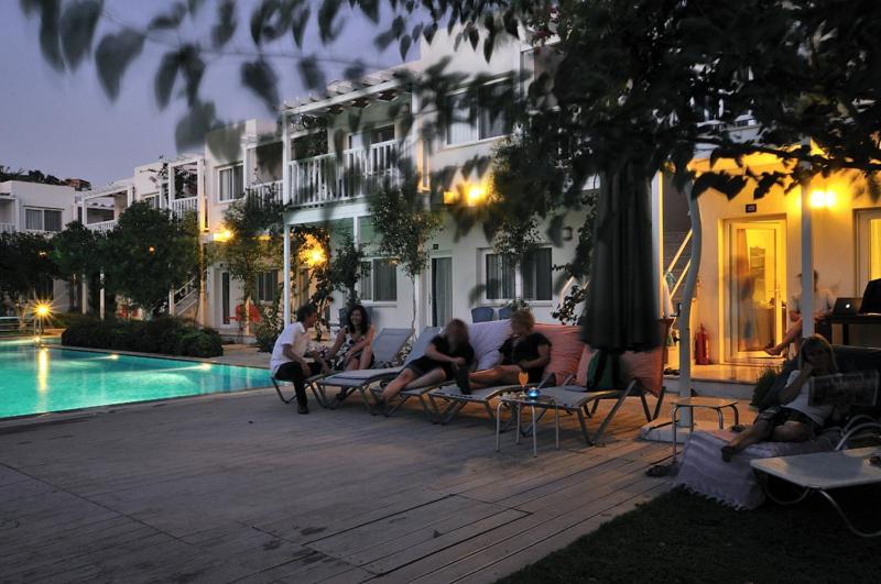 Hotel Gumusluk Pokoj fotografie