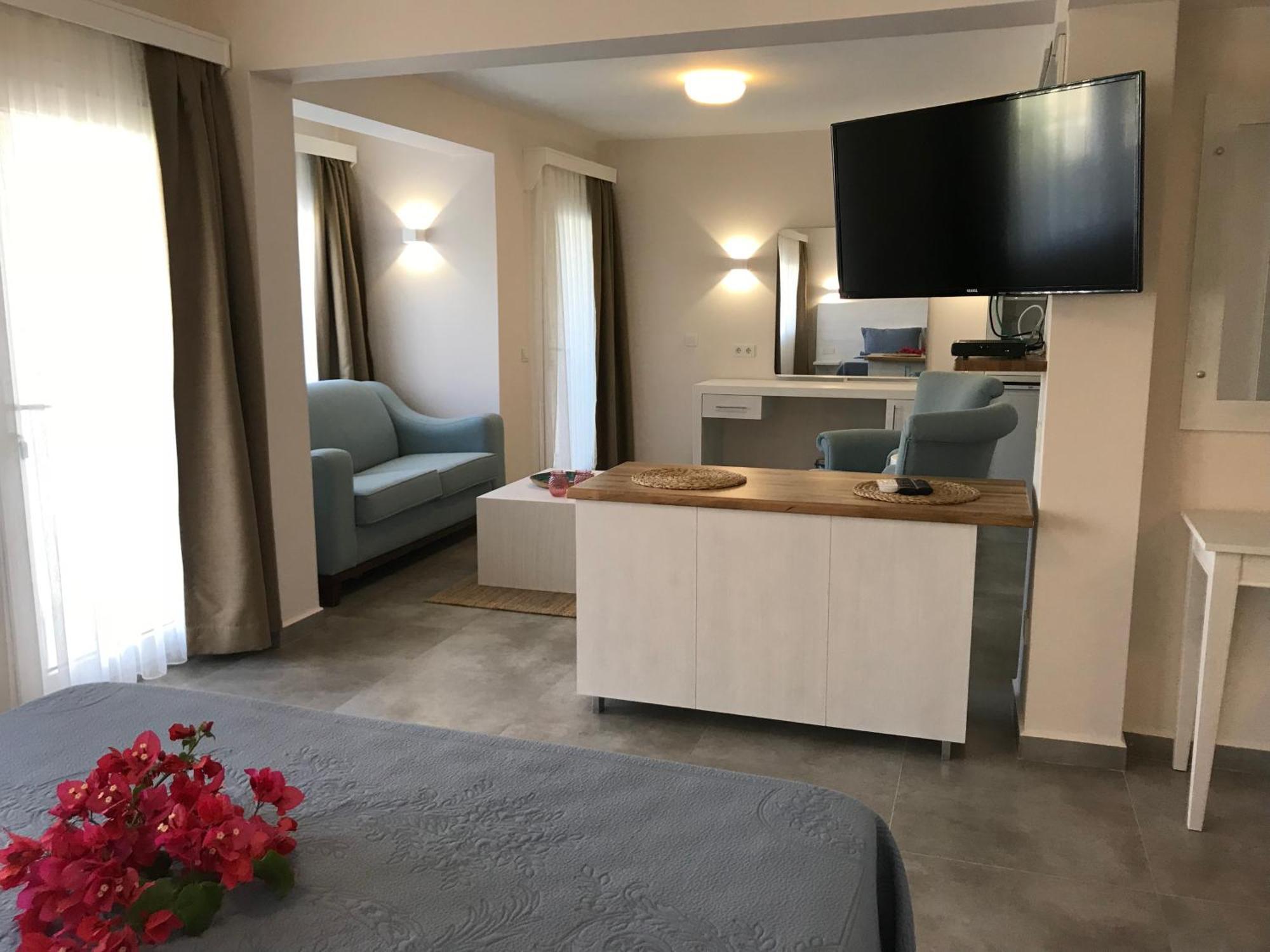 Hotel Gumusluk Pokoj fotografie