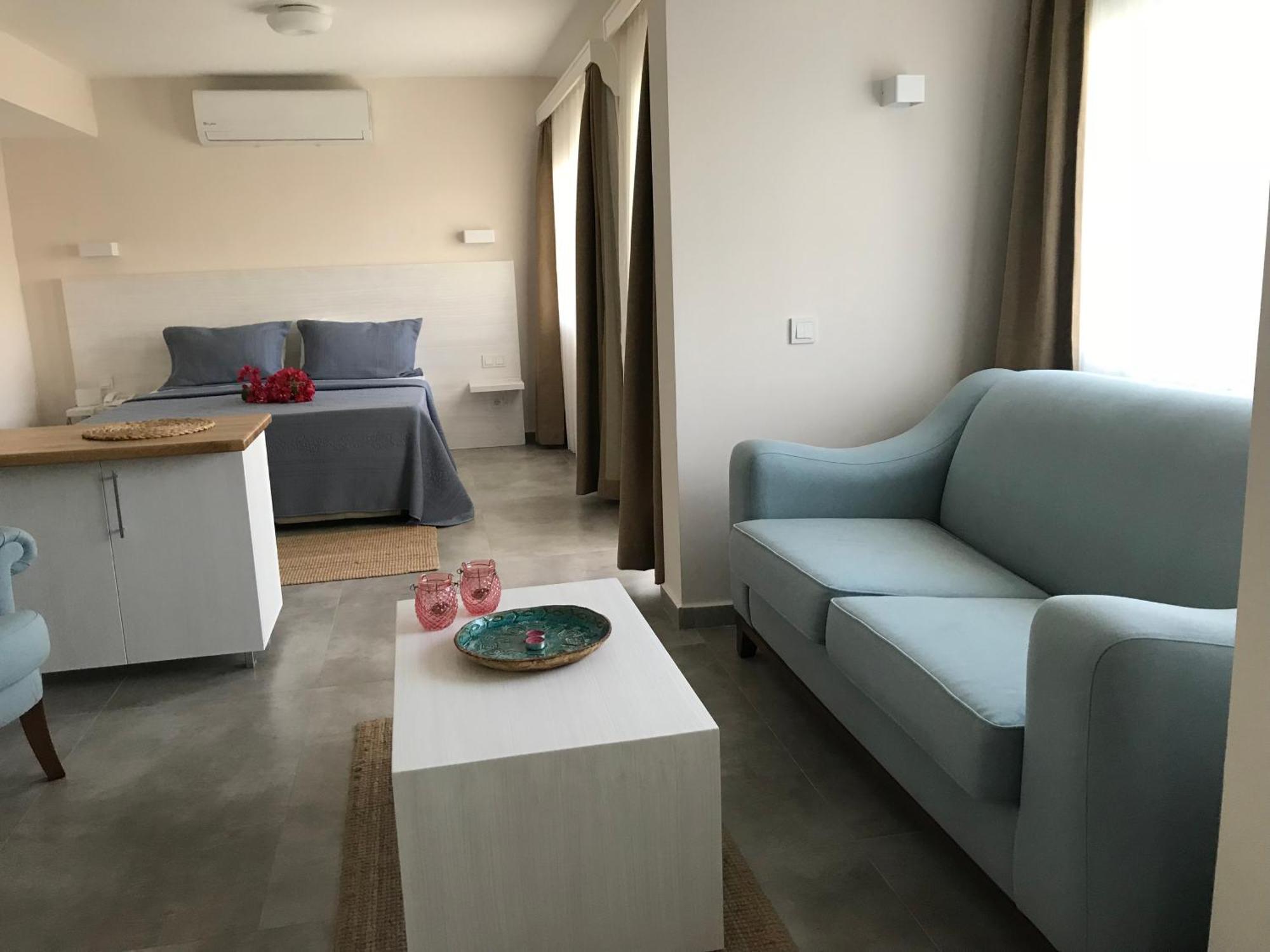 Hotel Gumusluk Pokoj fotografie