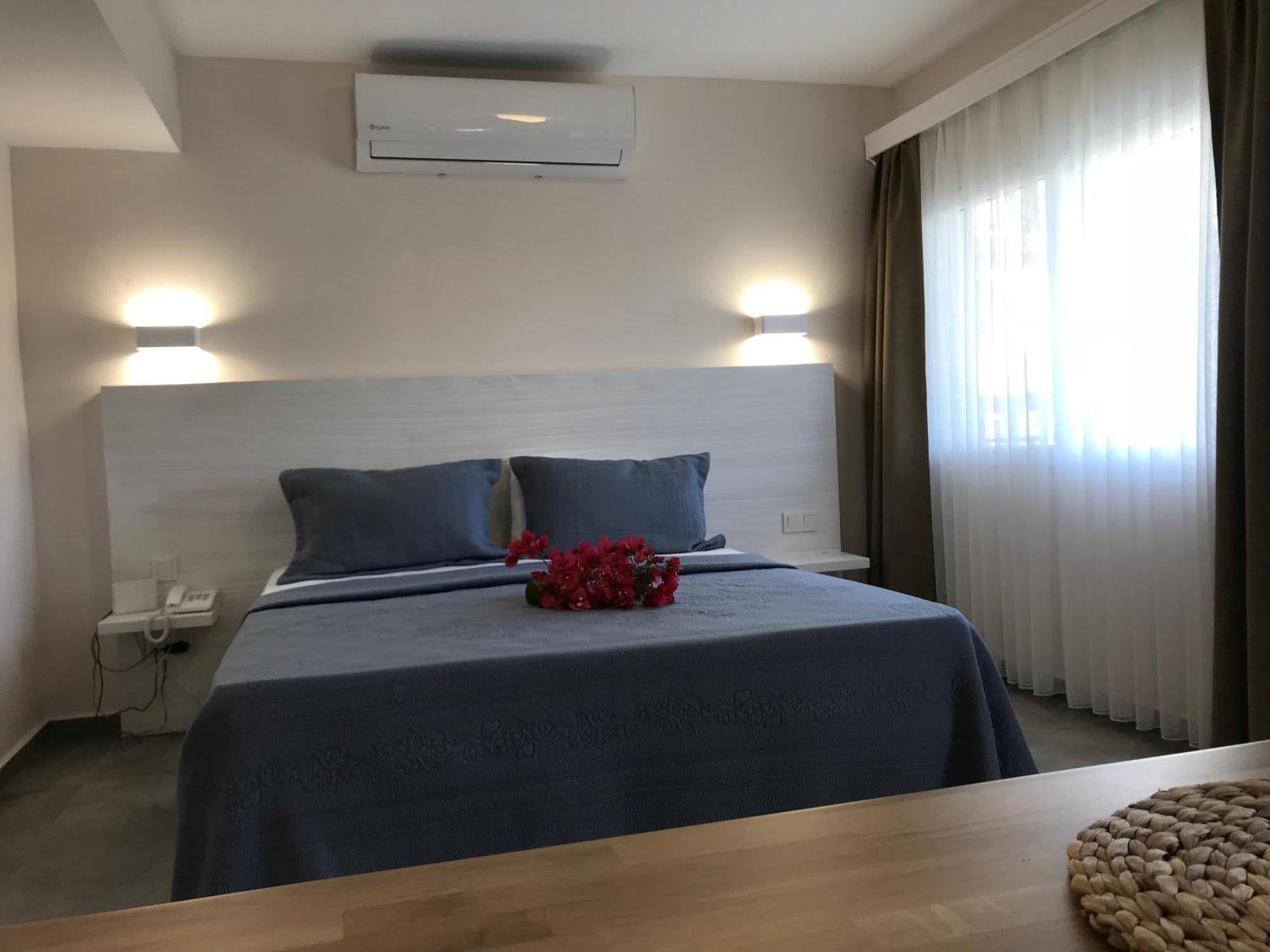 Hotel Gumusluk Pokoj fotografie