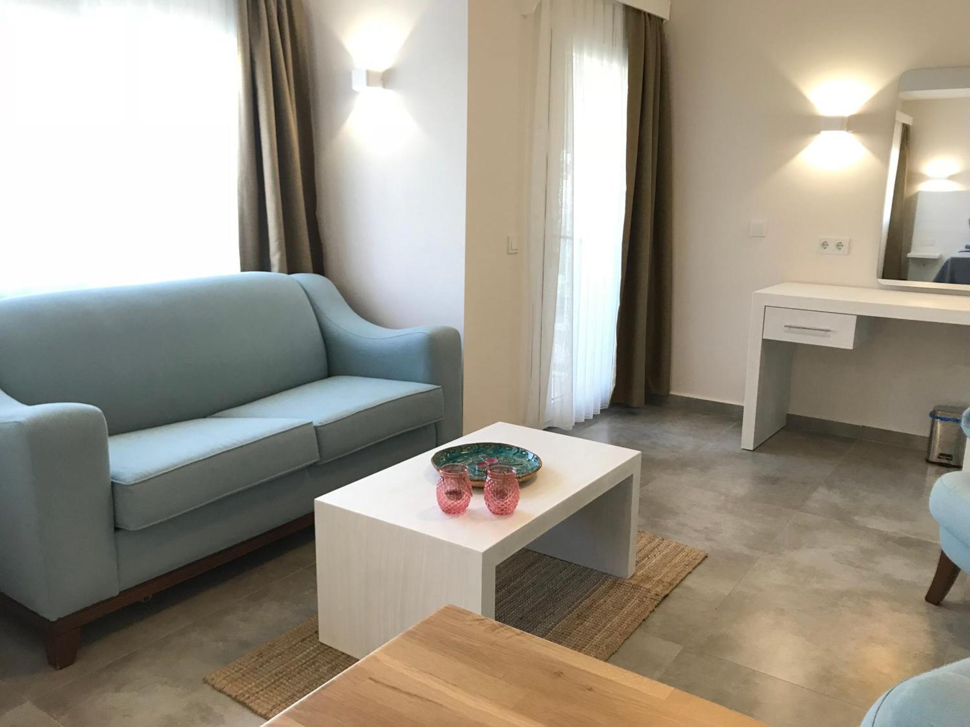 Hotel Gumusluk Pokoj fotografie