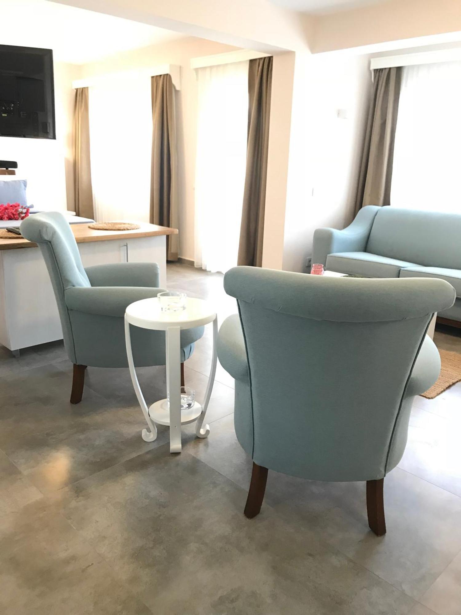 Hotel Gumusluk Pokoj fotografie